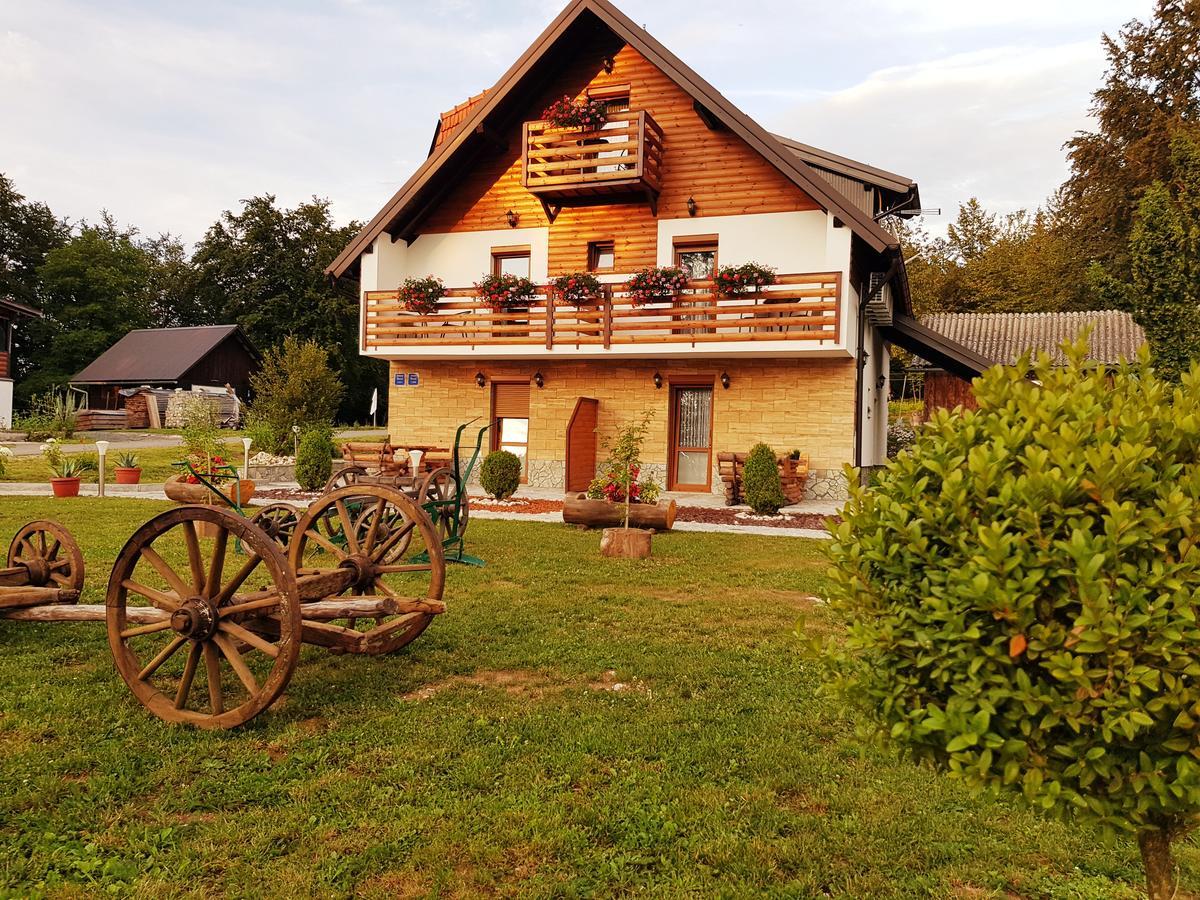 Guesthouse Green Valley Plitvička Jezera Exterior foto